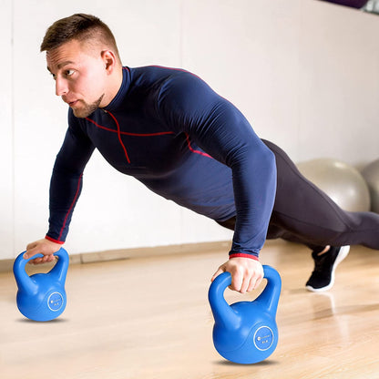  Exercise Kettlebell Fitness Workout Body Equipment Choose Your Weight Size