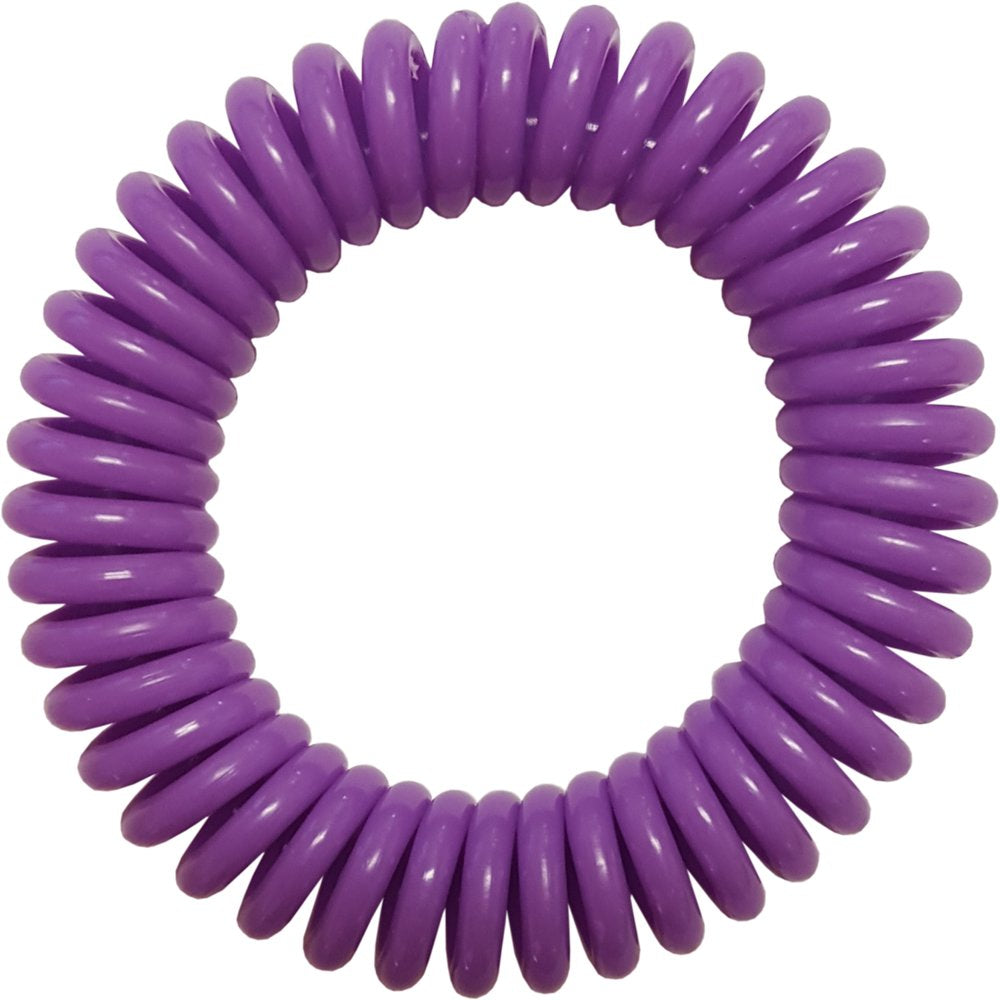 Bugables Citronella Coil Wristbands, One Size Fits All, Multicolor, 6 Pack