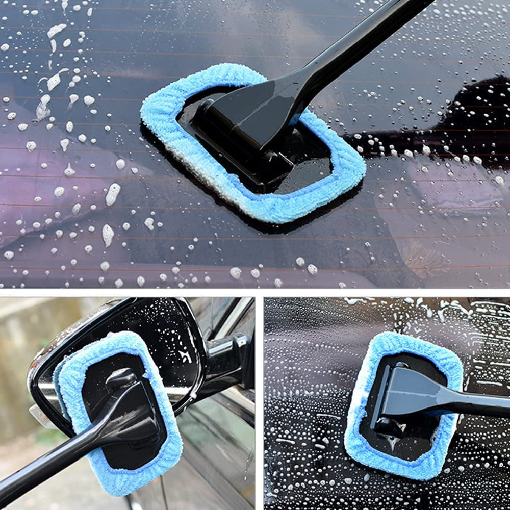  20 Pack Car Care Microfiber Cloths for Windshield