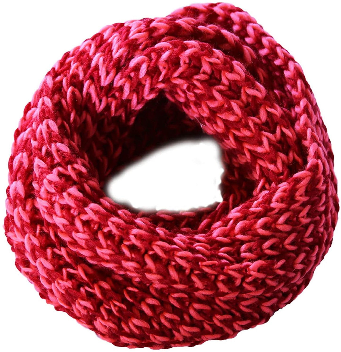 Basico Infinity Scarf | Winter Crochet Knit Scarf in One Size