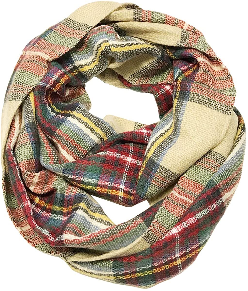 Wrapables Winter Warm Infinity Scarf