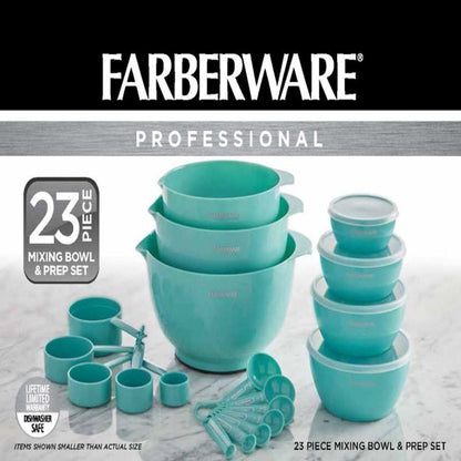 23-Piece  Professional Aqua Mix and Measure Baking Set