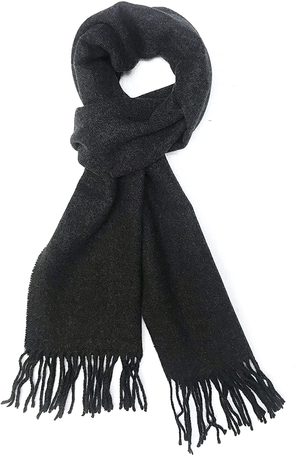 Calvia Cashmere Feel Scarf - Super Soft & Warm for Winter - Elegant Looks for Women & Men