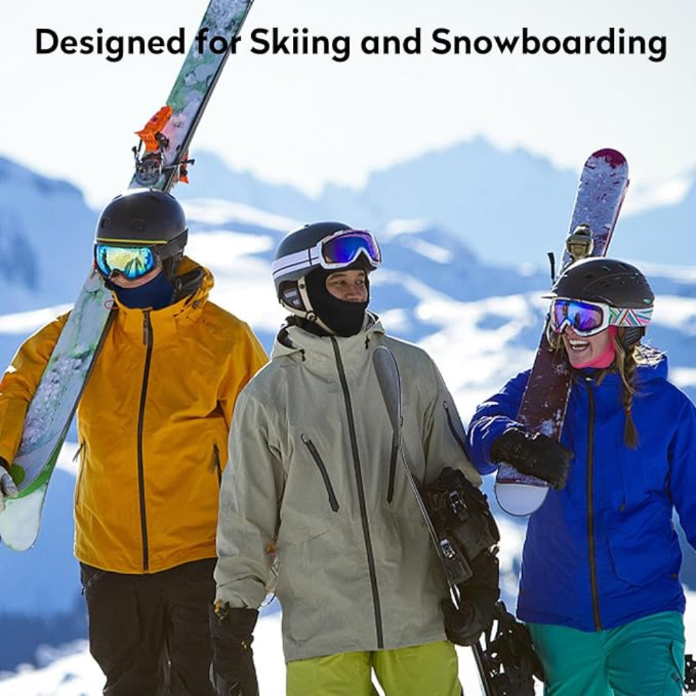 Balaclava Face Mask – Ski Mask for Men & Women, UV Protection, Windproof Scarf for Motorcycle, Snowboard, Cycling