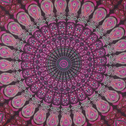Colorful Cotton Bohemian Mandala Tapestry