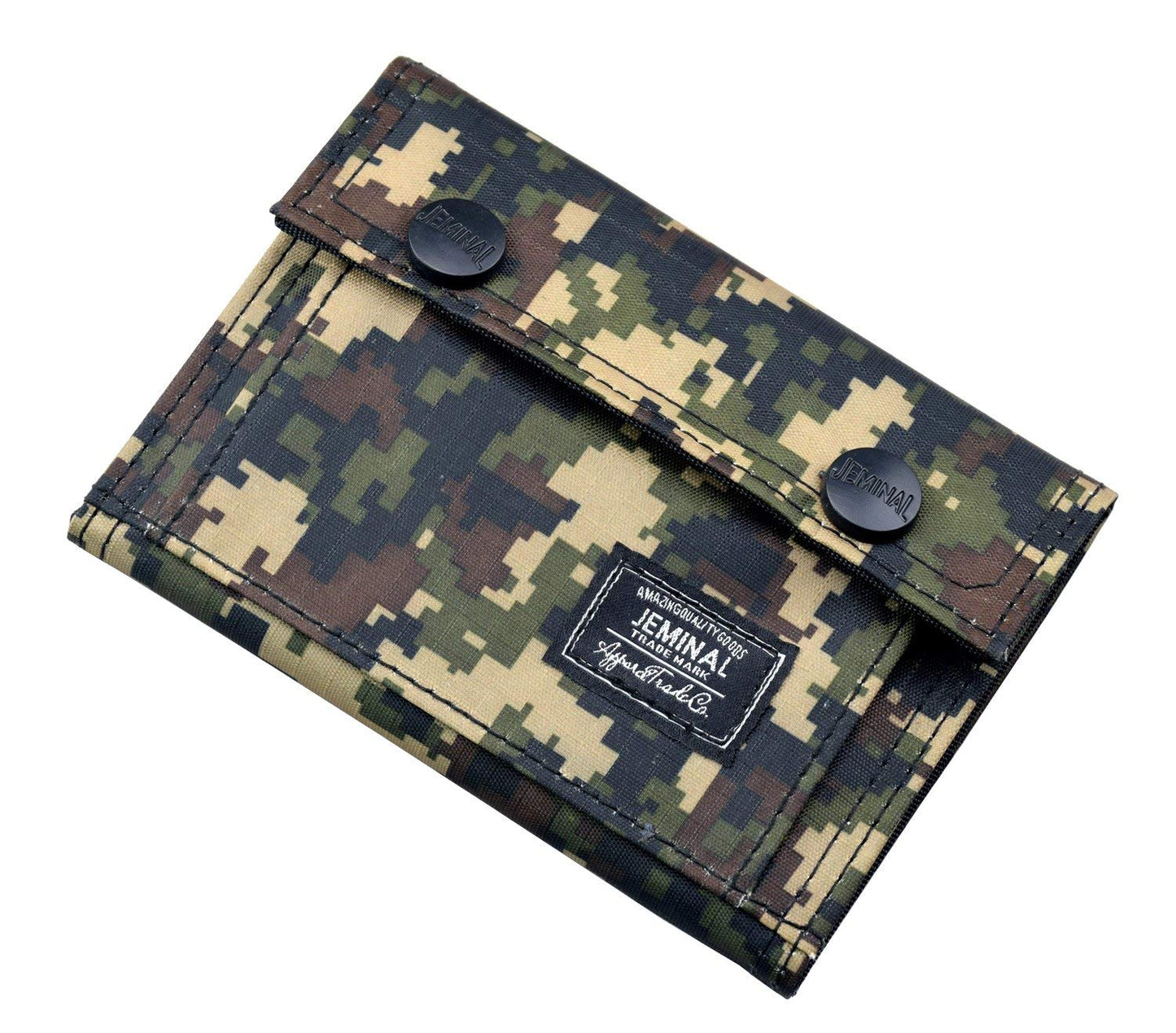Men's Camo Printed Bifold Wallet