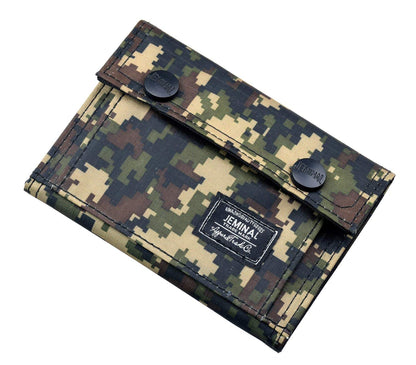 Men's Camo Printed Bifold Wallet