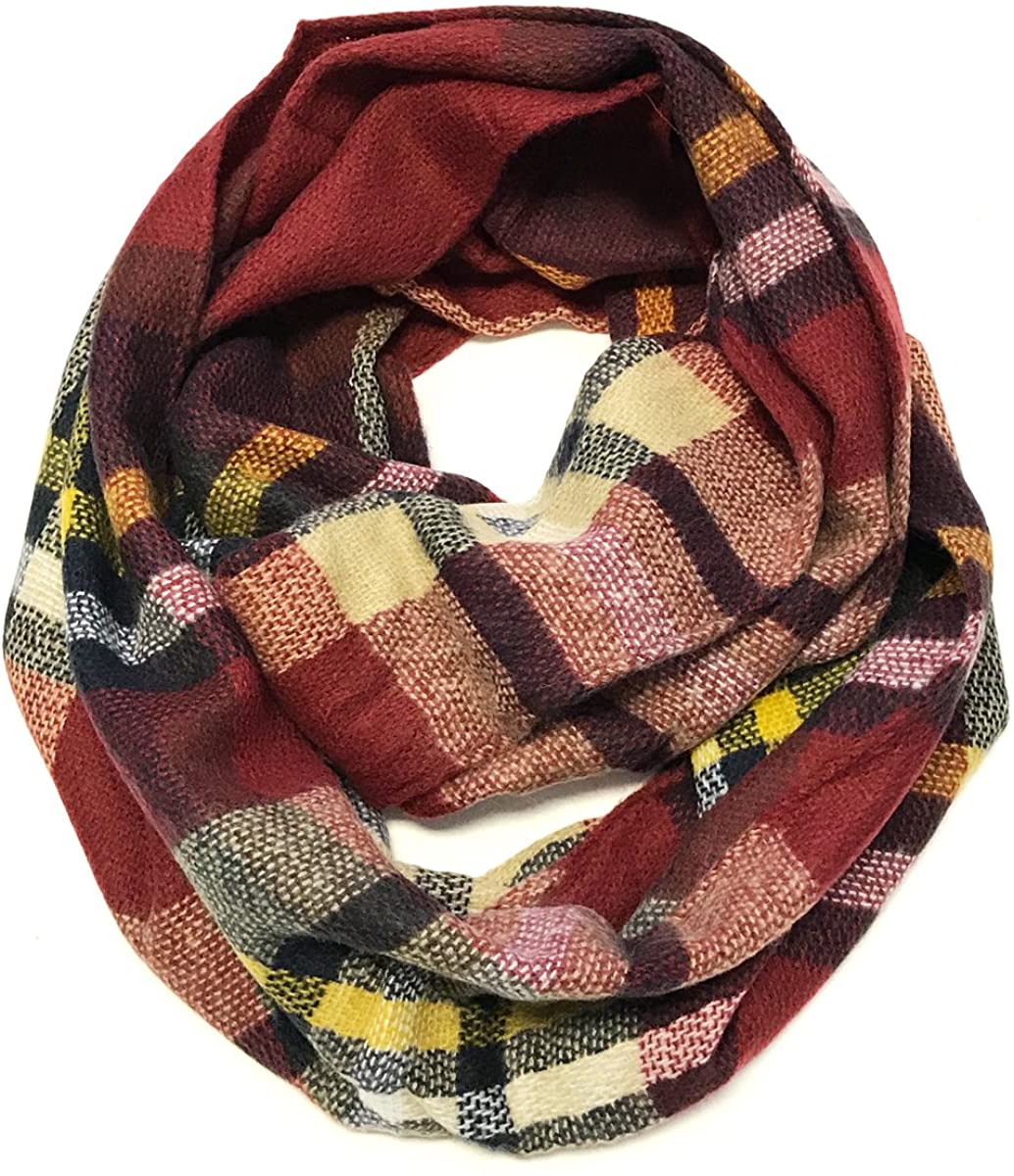 Wrapables Winter Warm Infinity Scarf