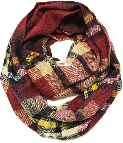 Wrapables Winter Warm Infinity Scarf
