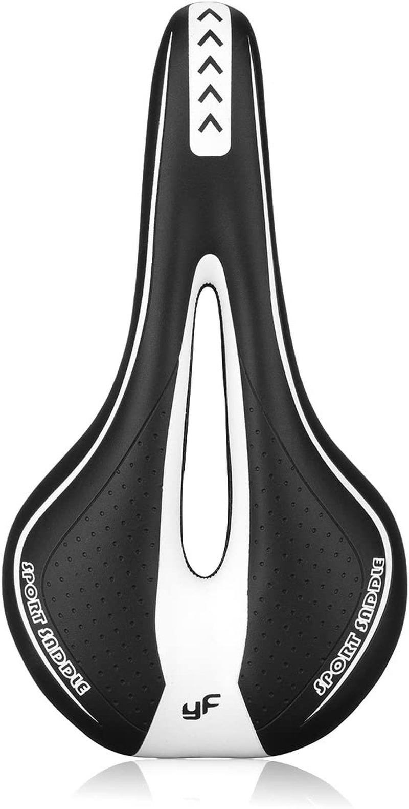Foir Bike Saddle Mountain Bike Seat Breathable Comfortable Bicycle Seat with Central Relief Zone and Ergonomics Design Relax Your Body Road Bike and Mountain Bike