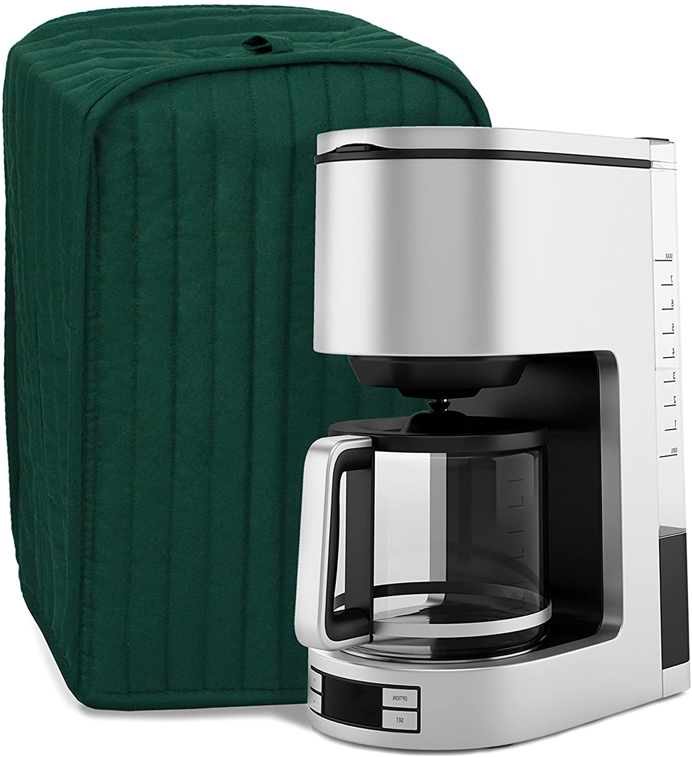 Ritz Coffee Maker Cover, Machine, Black