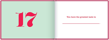 Knock Knock Why You're the Best Teacher Ever Fill in the Love Book Fill-in-the-Blank Gift Journal, 4.5 x 3.25-inches
