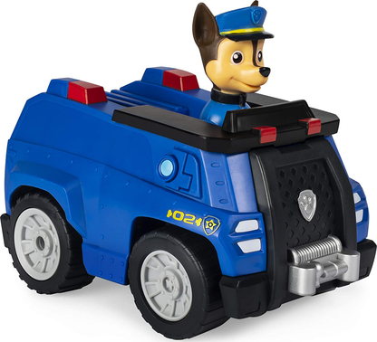 Paw Patrol, Chase Remote Control Police Cruiser with 2-Way Steering, for Kids Aged 3 and Up