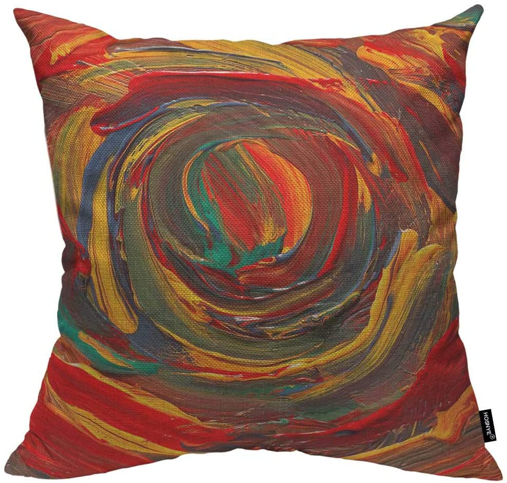 Throw Pillow Cushion Covers Decorative Square Accent Pillow Case 18 x18 inch