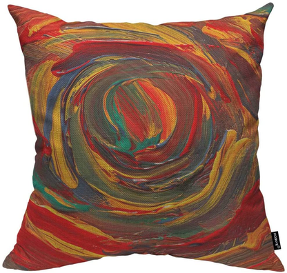 Throw Pillow Cushion Covers Decorative Square Accent Pillow Case 18 x18 inch