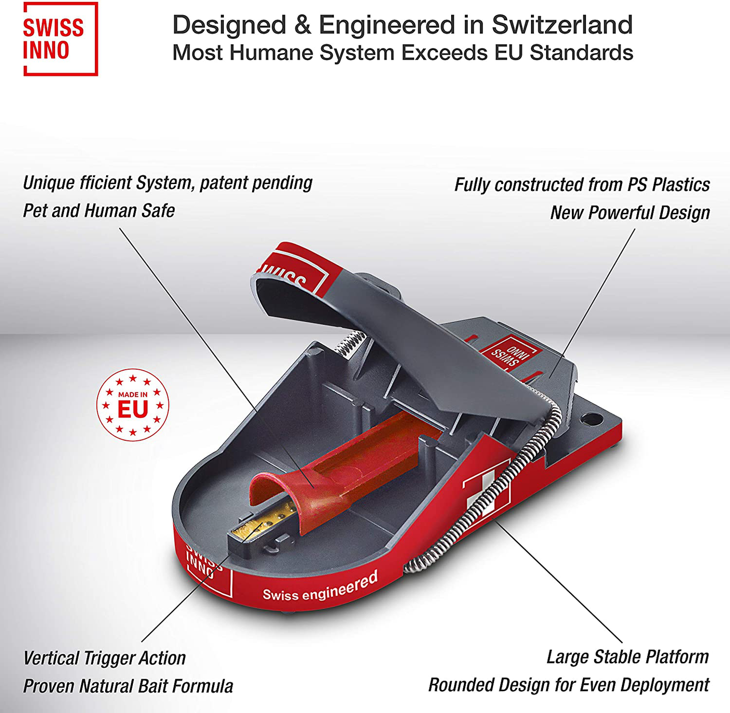 SWISSINNO Mouse Trap PRO SuperCat