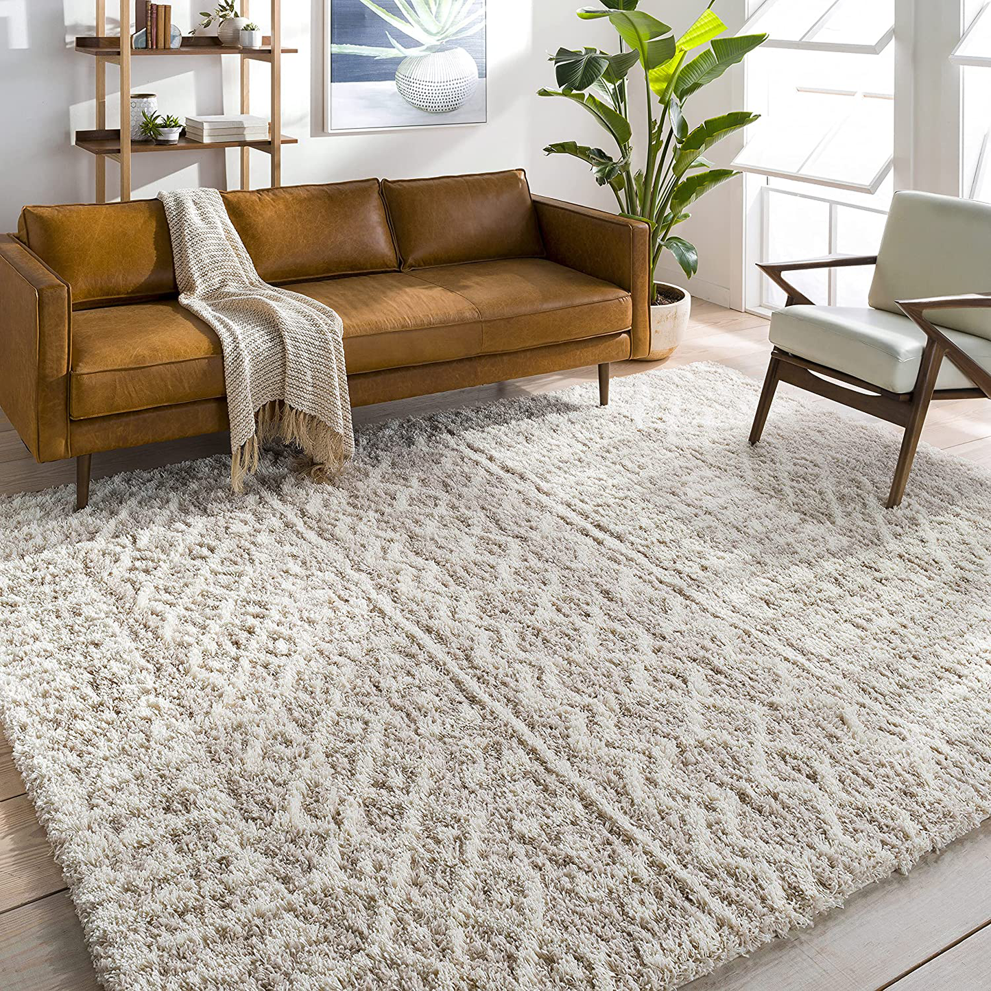 Artistic Weavers Bohemian Beige Area Rug, 2' x 2'11"