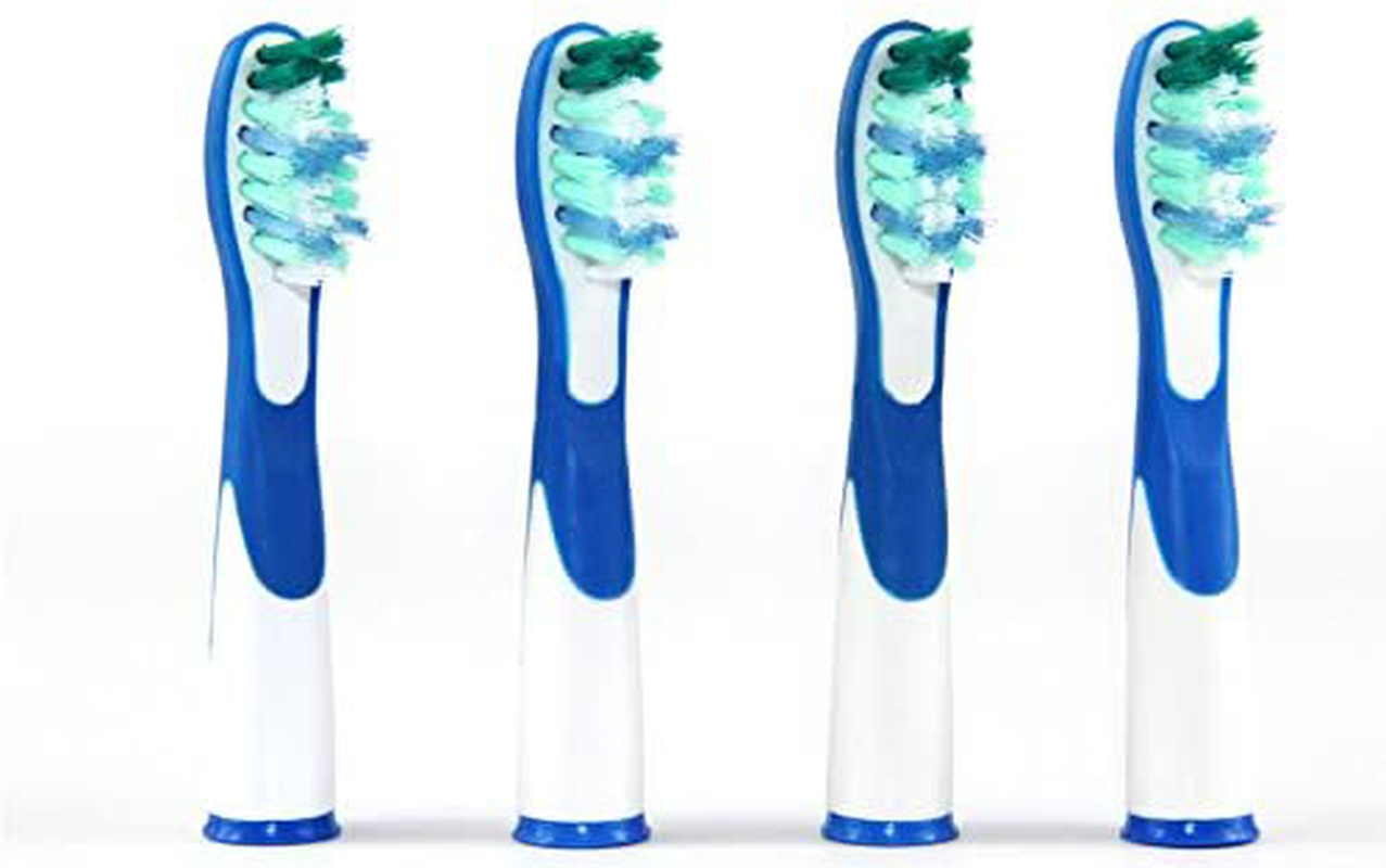 Multi-Pack  Replacement Toothbrush Heads Compatible with Braun Oral B Sonic Complete & Vitality Sonic