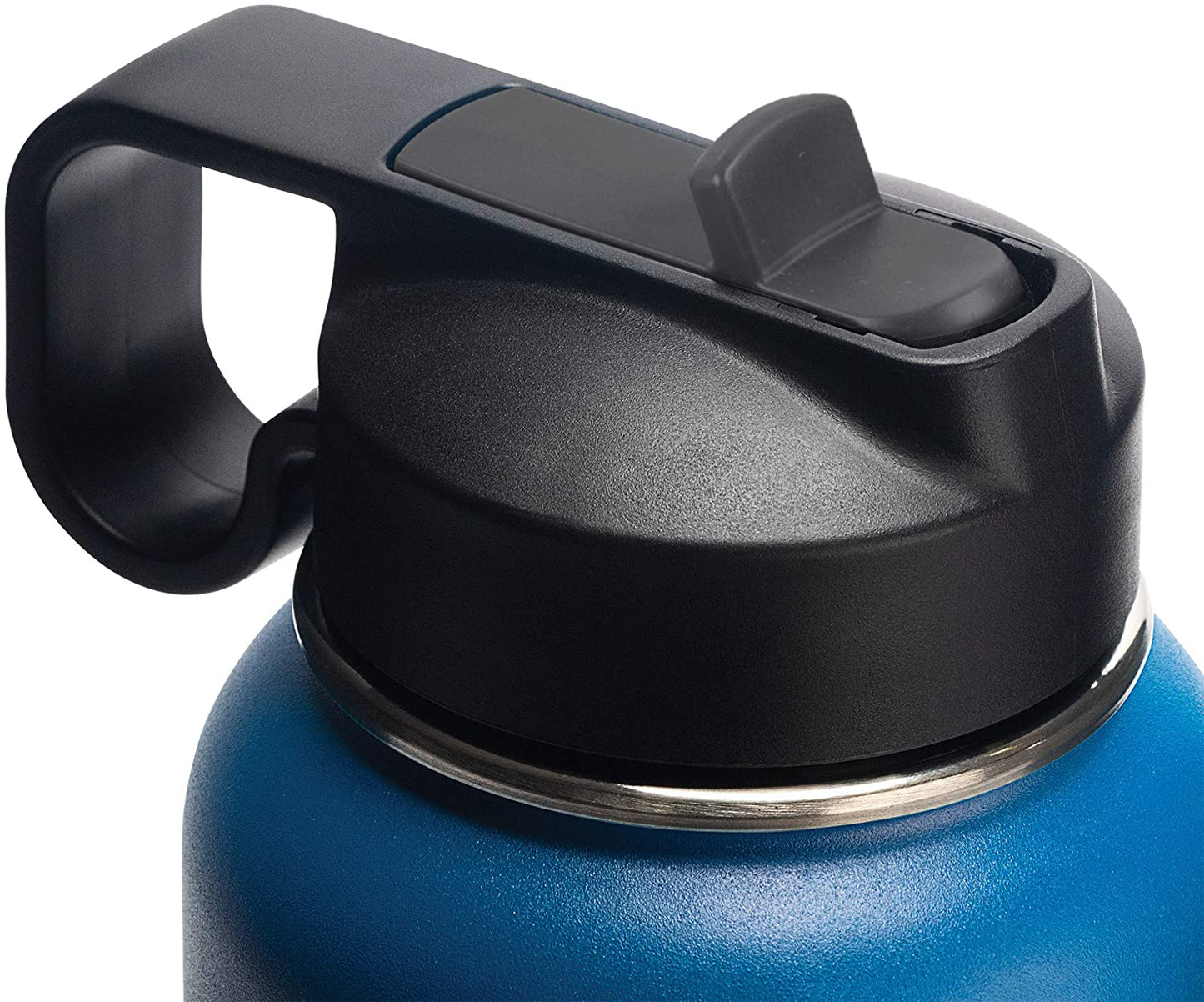 Thermoflask Double Stainless Steel Insulated Water Bottle, 40 oz, Cobalt