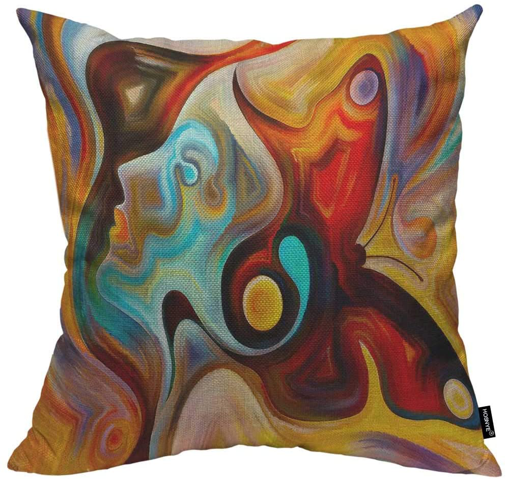 Throw Pillow Case Cushion Covers 18 x 18 inch