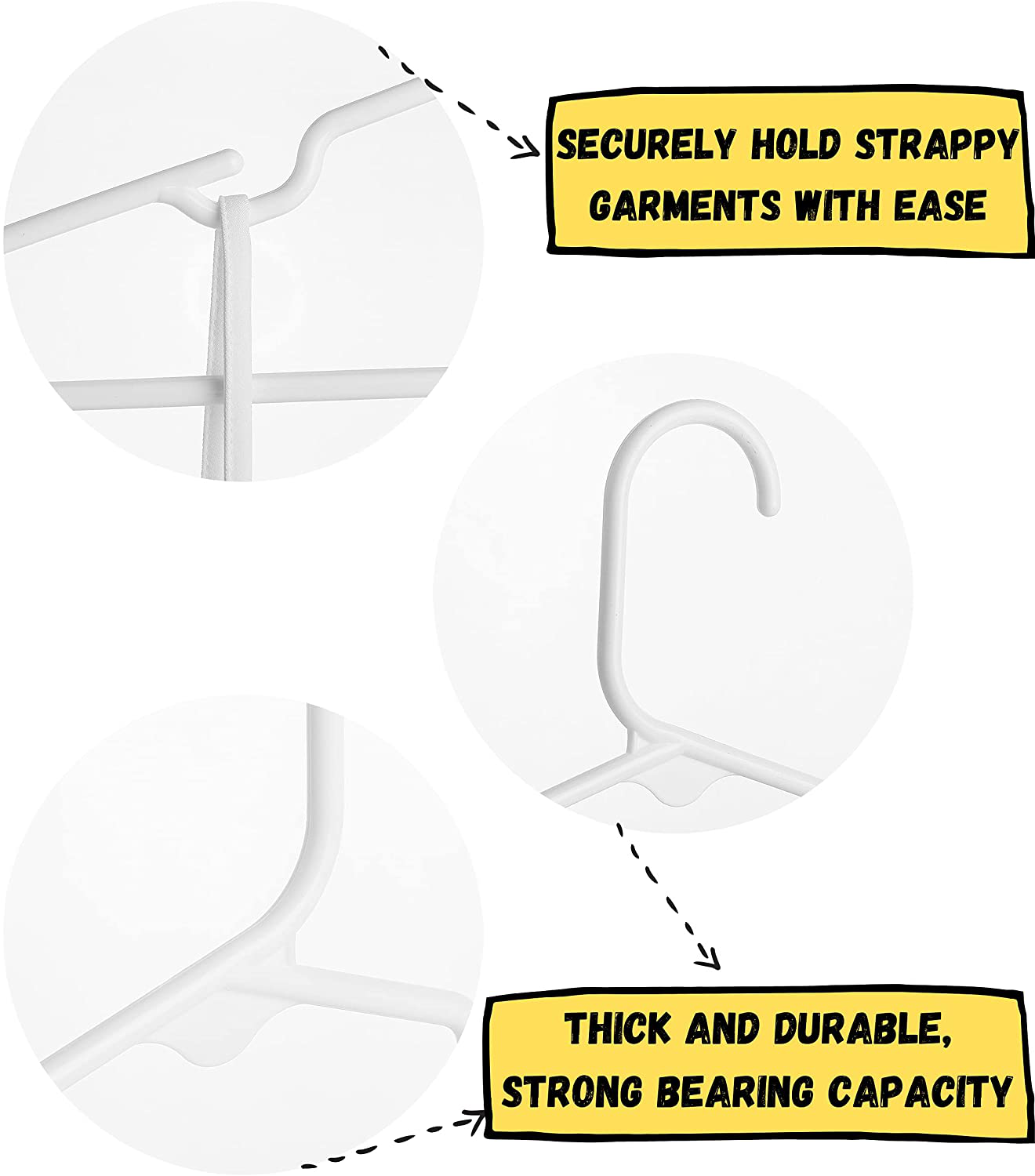 Mr. Pen- Plastic Kids Hangers, 10 Pack, Baby Hangers, Baby Hangers for Nursery, Baby Clothes Hangers, Baby Hangers for Closet, Kid Hangers, Kids Hangers Plastic, Childrens Hangers, Small Hangers.