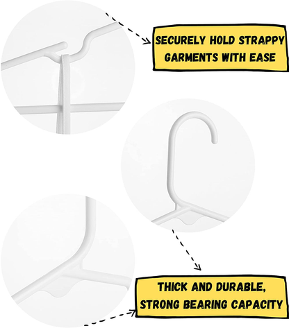 Mr. Pen- Plastic Kids Hangers, 10 Pack, Baby Hangers, Baby Hangers for Nursery, Baby Clothes Hangers, Baby Hangers for Closet, Kid Hangers, Kids Hangers Plastic, Childrens Hangers, Small Hangers.