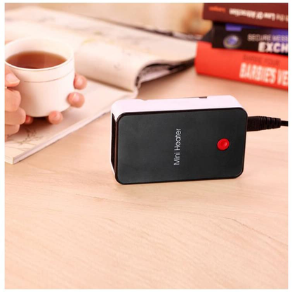 Energy Saving Heater Mini Portable Room Office Desktop Electric Fan Heater