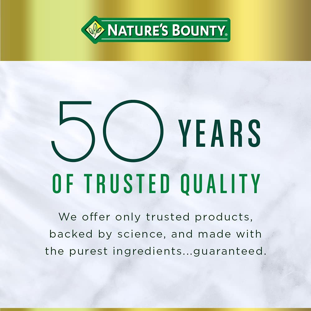 Nature's Bounty Zinc 50 mg Caplets 100 ct
