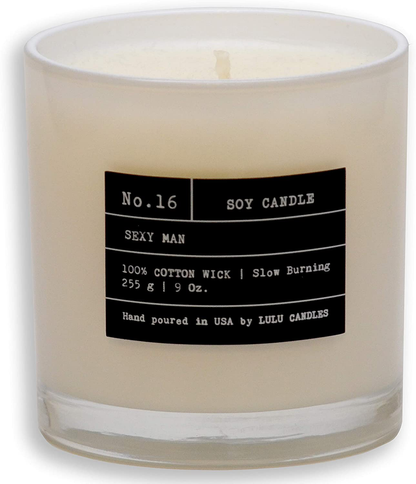 Lulu Candles | Fresh Linen | Luxury Scented Soy Jar Candle | Hand Poured in The USA | Highly Scented & Long Lasting - 2 Pack - 9 Oz. - NO LID