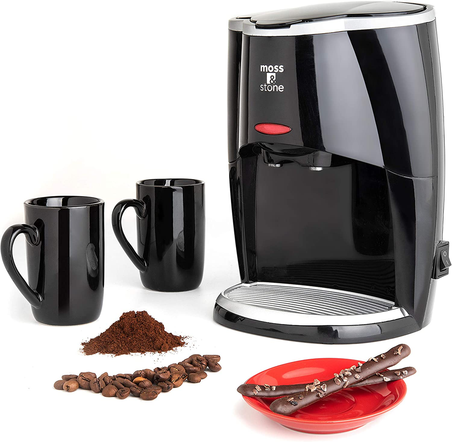 Mini Drip Coffee Maker with Mug