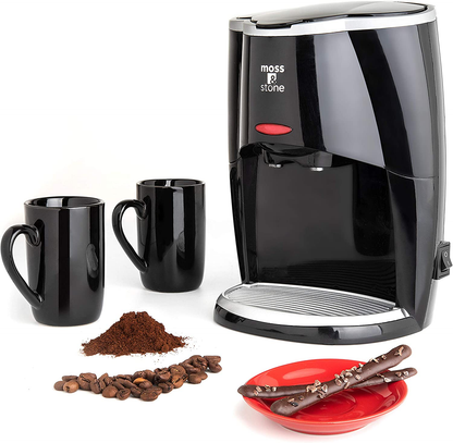 Mini Drip Coffee Maker with Mug