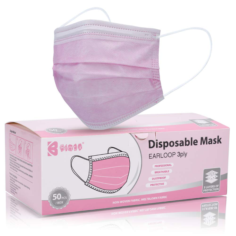 Bigox Face Mask 50Pcs