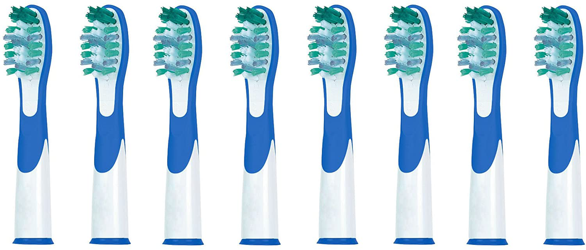 Multi-Pack  Replacement Toothbrush Heads Compatible with Braun Oral B Sonic Complete & Vitality Sonic