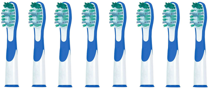 Multi-Pack  Replacement Toothbrush Heads Compatible with Braun Oral B Sonic Complete & Vitality Sonic