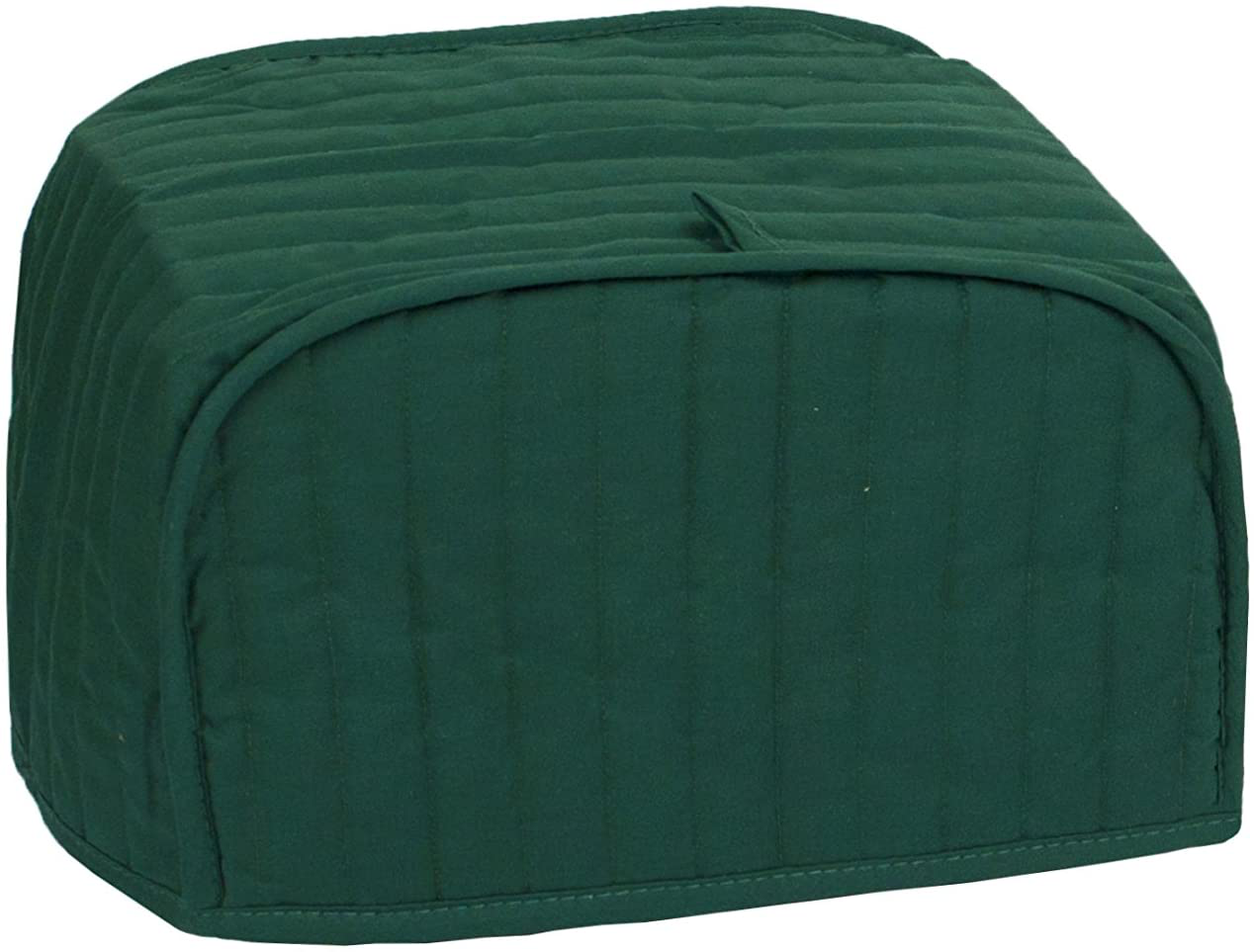 RITZ Polyester / Cotton Quilted Four Slice Toaster Appliance Cover, Dust and Fingerprint Protection, Machine Washable, Black