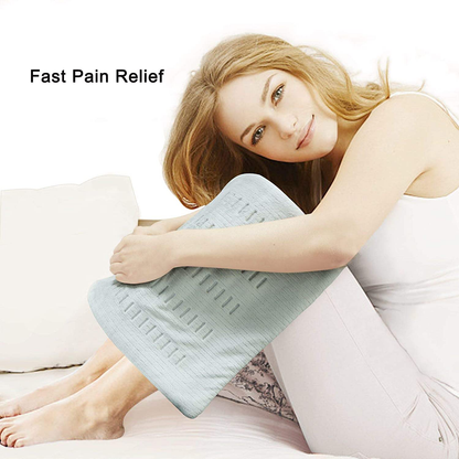 XL King Size 12” x 24” - Heating Pad Ultra-Soft with Moist & Dry Heat Therapy Options & Auto Shut-Off