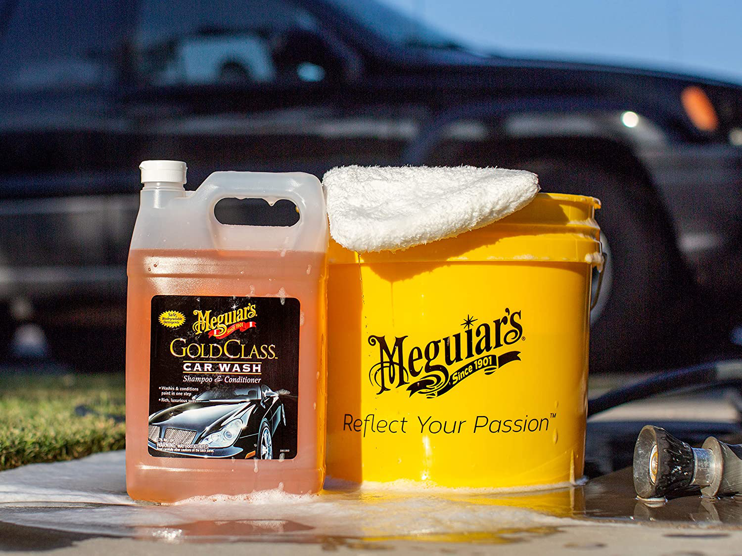 Meguiar's G7101FFP Gold Class Car Wash - 1 gallon