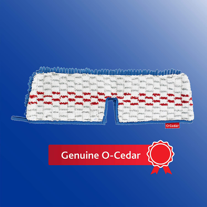 O-Cedar Dual-Action Microfiber Flip Mop Refill