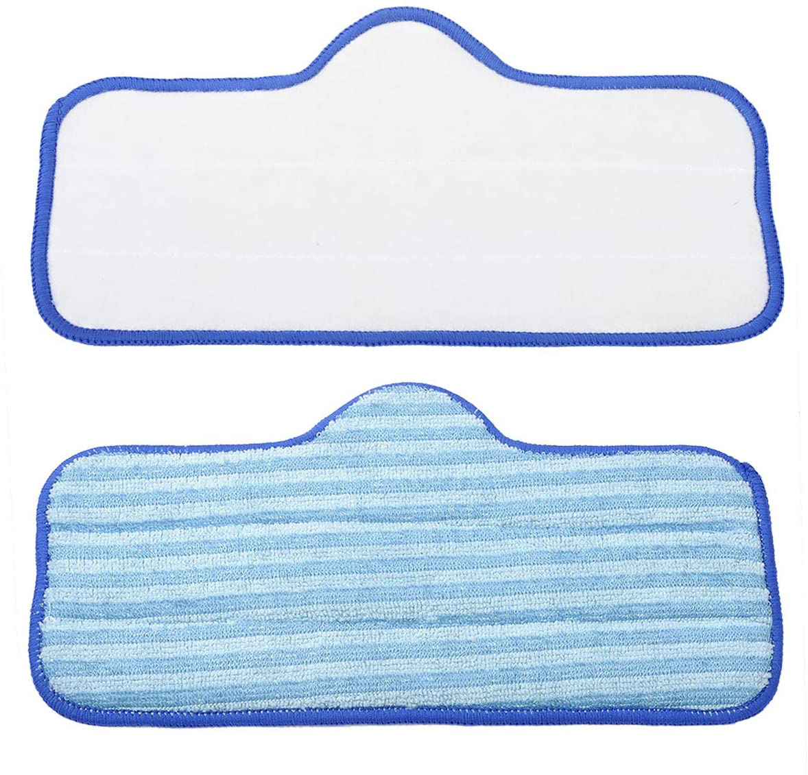 KEEPOW Microfiber Pads for Dupray Neat Steam Cleaner, 6 Pack Washable Pads
