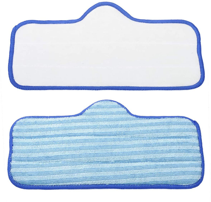 KEEPOW Microfiber Pads for Dupray Neat Steam Cleaner, 6 Pack Washable Pads