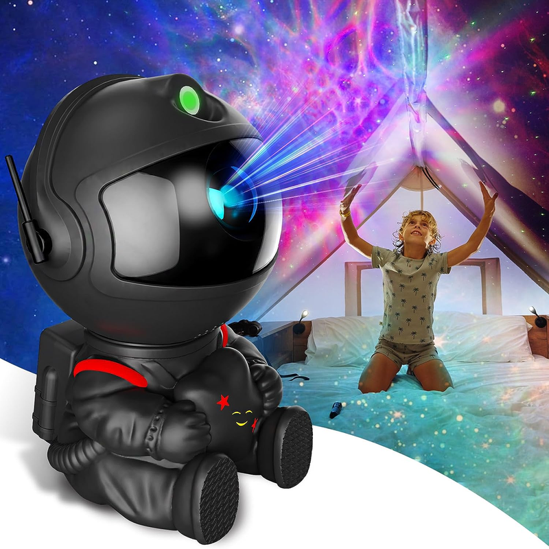 Astronaut Galaxy Night Light Projector 