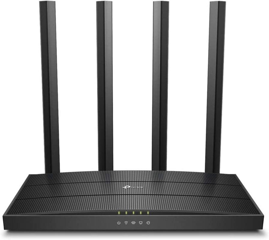 TP-Link AC1200 Gigabit WiFi Router (Archer A6) - 5GHz Dual Band Mu-MIMO Wireless Internet Router