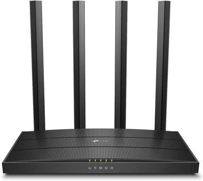 TP-Link AC1200 Gigabit WiFi Router (Archer A6) - 5GHz Dual Band Mu-MIMO Wireless Internet Router