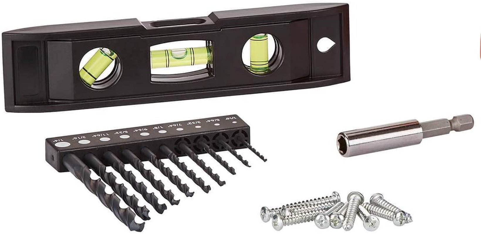 43 Piece BLACK+DECKER 8V MAX Home Tool Kit