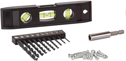 43 Piece BLACK+DECKER 8V MAX Home Tool Kit