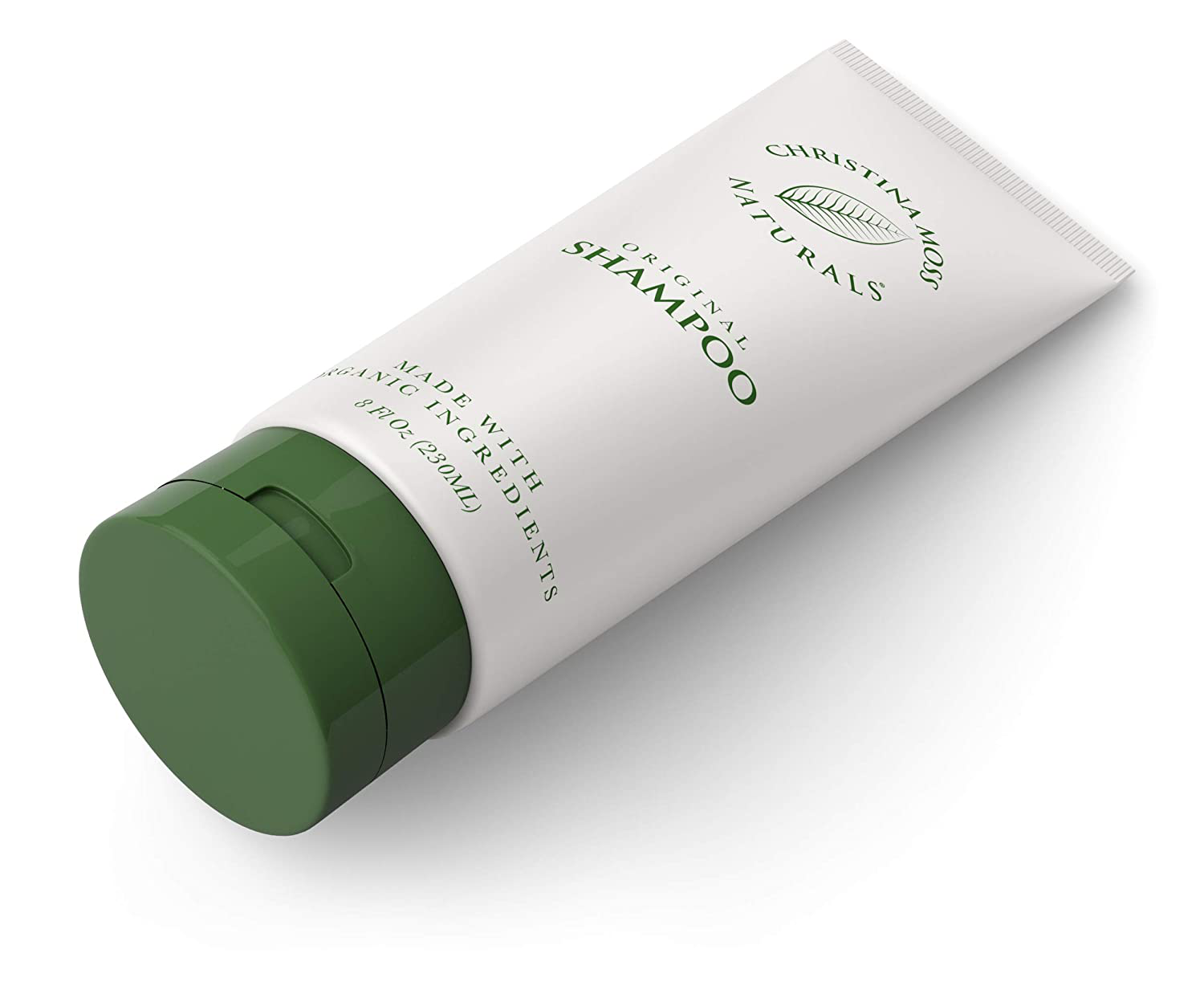 Hair Shampoo - With Organic Aloe & Essential Oils – Rich & Nourishing Ingredients for Moisturizing, Clarifying and Hydrating - Sulfate Free - Vegan – Good For Dry Hair - Dry Scalp - Oily, Curly Or Fine Hair - For Women & Men - Christina Moss Naturals