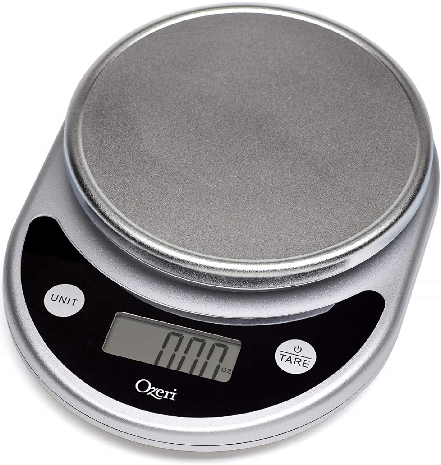 Ozeri ZK14-R Pronto Digital Multifunction Kitchen and Food Scale, Red