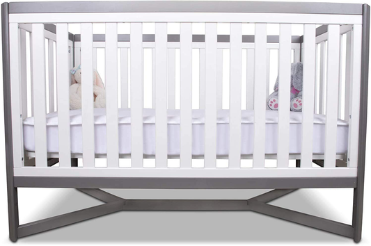 MAXI Fitted PortaCrib Down Alternative Mattress Pad - 100% Cotton, 300 Thread Count (Porta Crib)