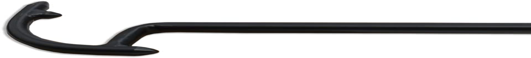 TIKI Brand 131900268 Fire Pit Poker, Black
