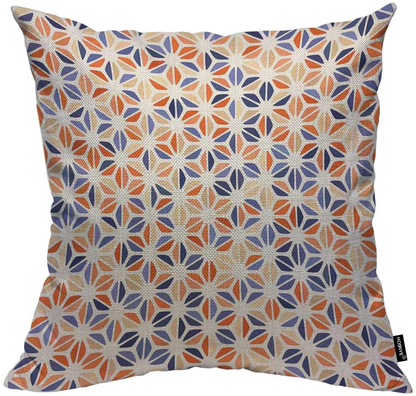 Cotton Linen Throw Pillow Case Pillow Cushion Covers Home Sofa Decorative 18 X 18 Inch